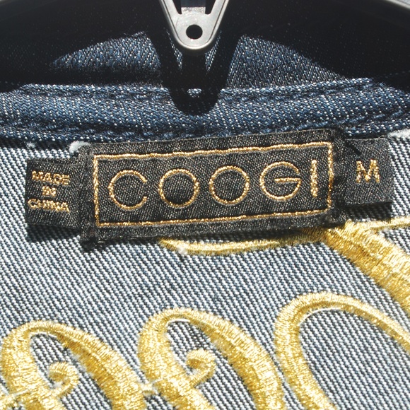 Coogi | Denim Jean One Piece - M - Picture 5 of 8